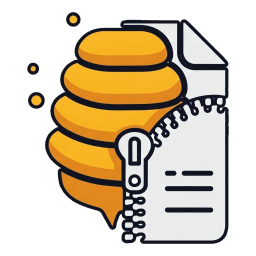 Zip Hive Logo